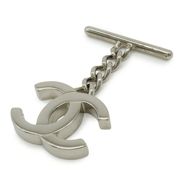 Chanel Metal Coco Mark Bag Charm - Picture 1 of 4